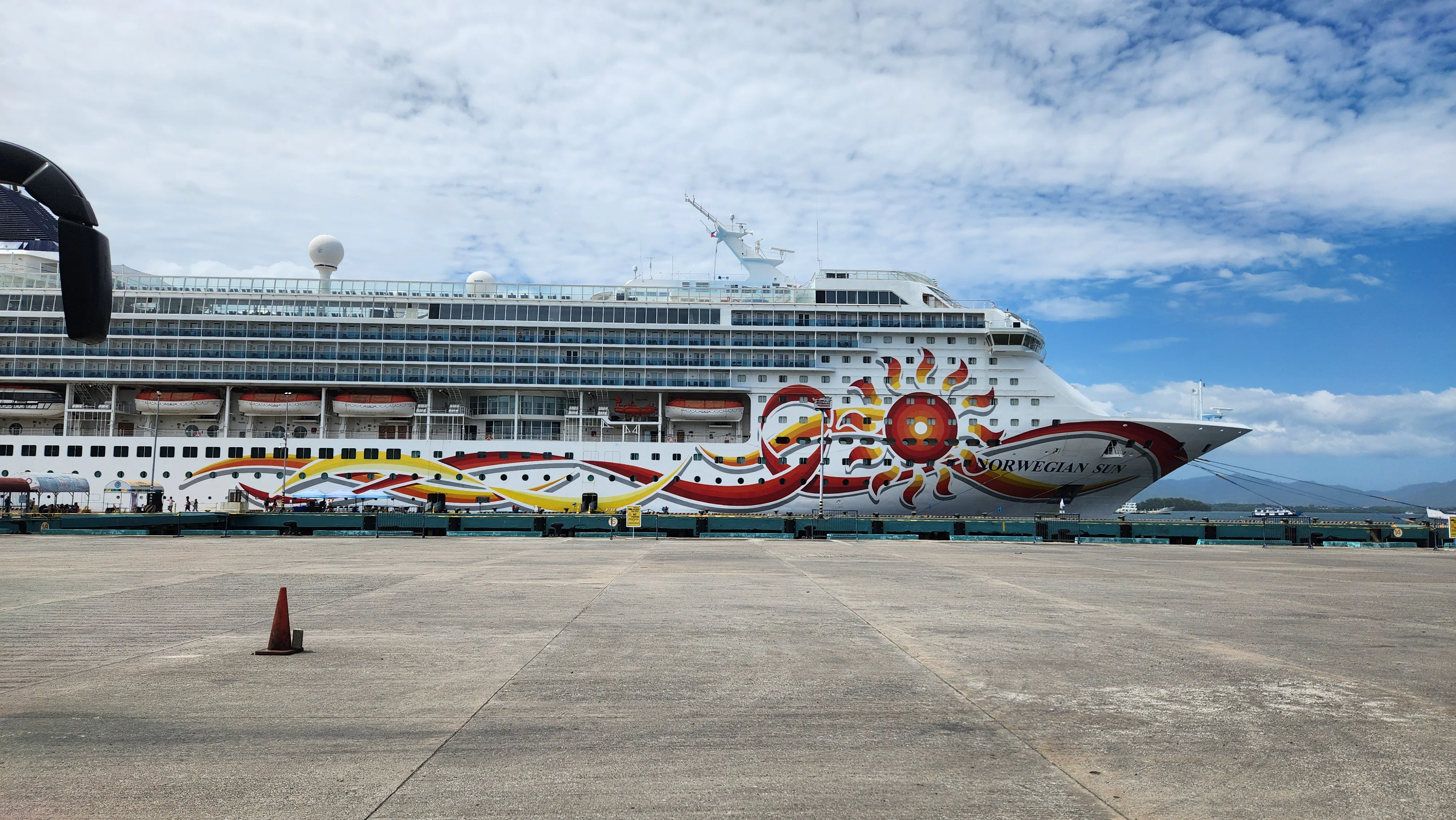 The Ship "Sun" is still good, the food excellent. | Norwegian Sun ...