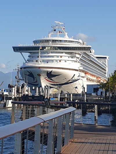 Ship in Cairns 