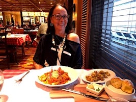 Italian Supper last night on the cruise