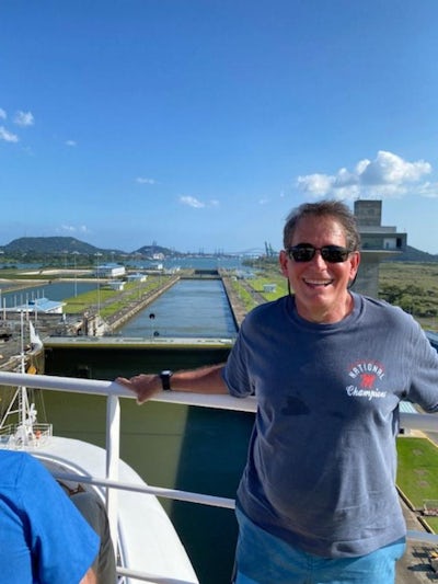 Transiting the Panama Canal 