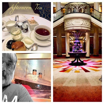 Afternoon Tea, Atrium, and Stairwell