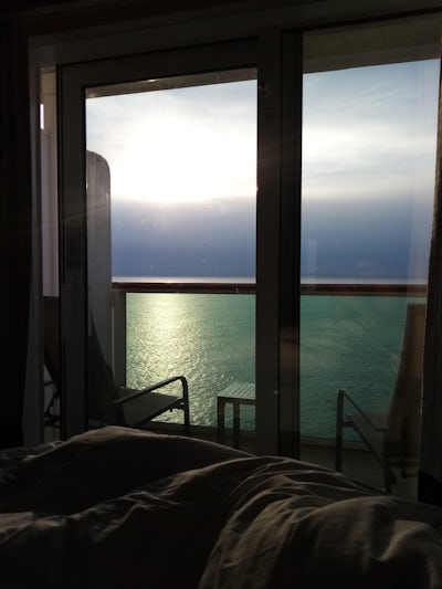 waking up to this view