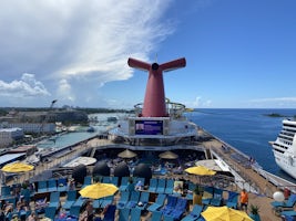 Docked in Nassau