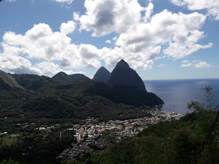 If you book the Best of St. Lucia tour with Costa, ask for M.G. to be your guide!
