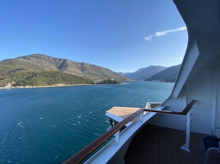 Arrival to Kotor