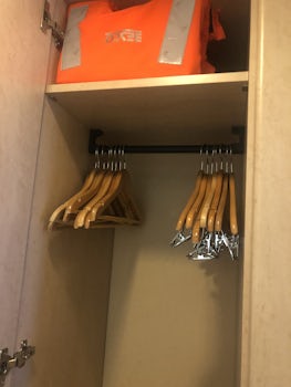 Hangers and lifejackets