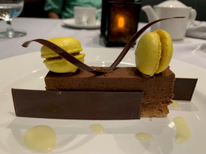 Dessert in the Crown Grill