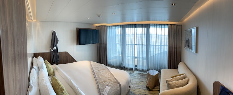 Our stateroom on Flora. #522