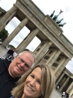 Brandenberg Gate in Berlin, Germany.  Pre-trip!