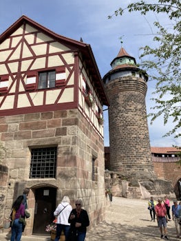 Nuremberg Castle. Beautiful and terrible. The historical pictures of devastation from the war was heartbreaking especially at the time we were there as we had to relate it to what was happening in Ukraine. It was a heavy day…