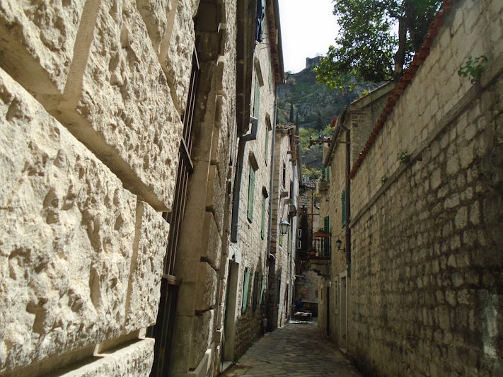 Those narrow streets are so cool