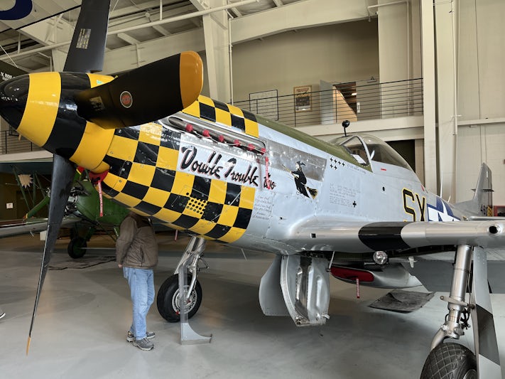 Norfolk, VA:  Military Aviation Museum