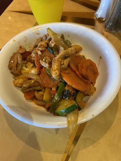 Mongolian wok 