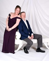 Formal night photos are touched up and beautifully done!