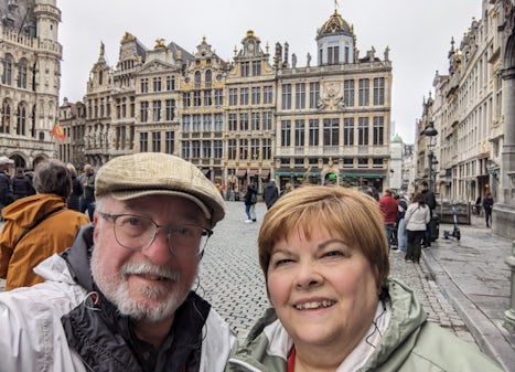 Brussels walking tour.