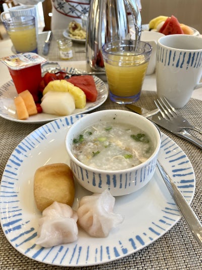 Chinese breakfast