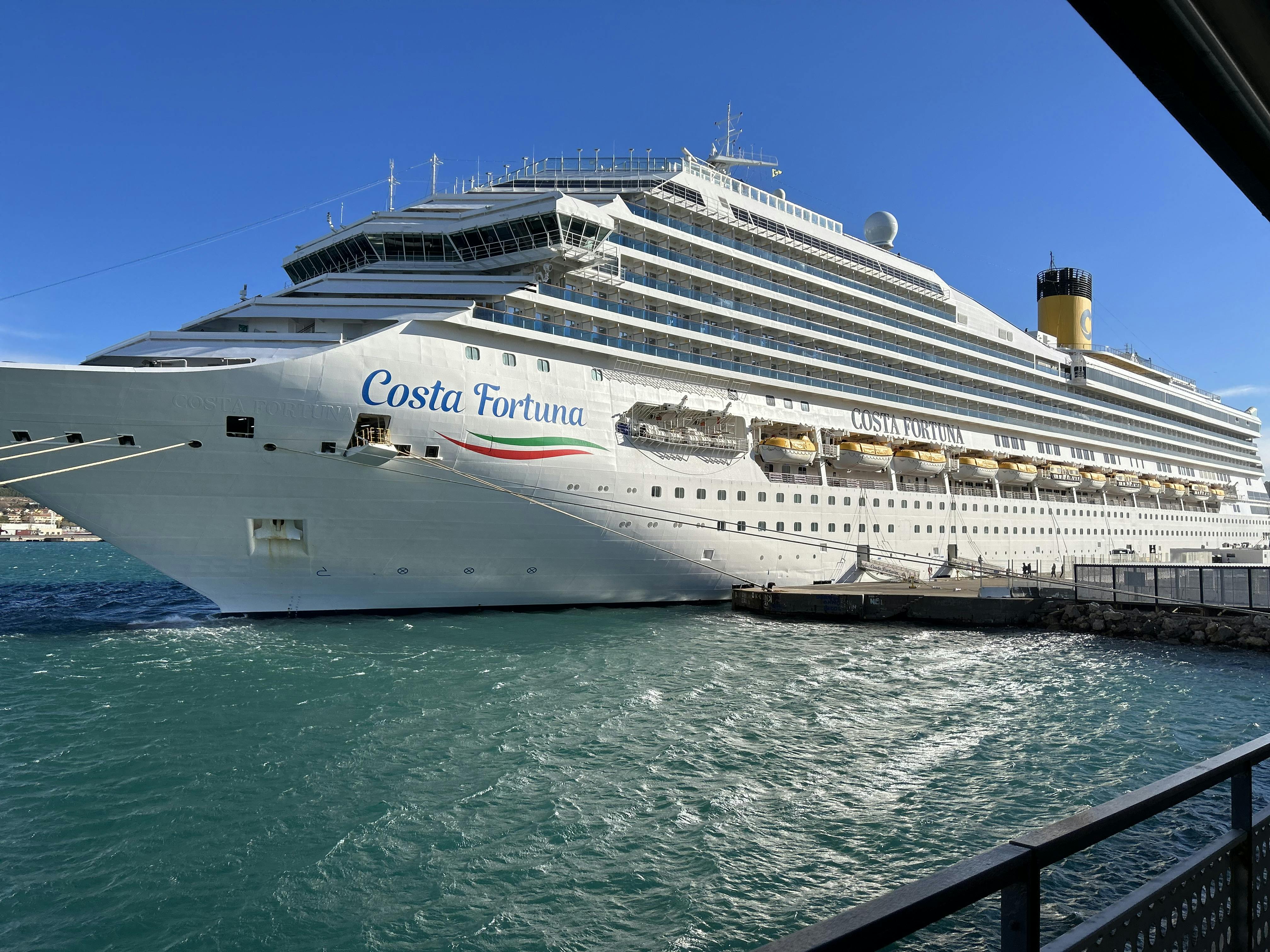 Bangkok (Laem Chabang) to Asia Costa Fortuna Cruise Reviews (2018