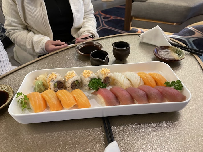 Sushi ritual Deck 9!