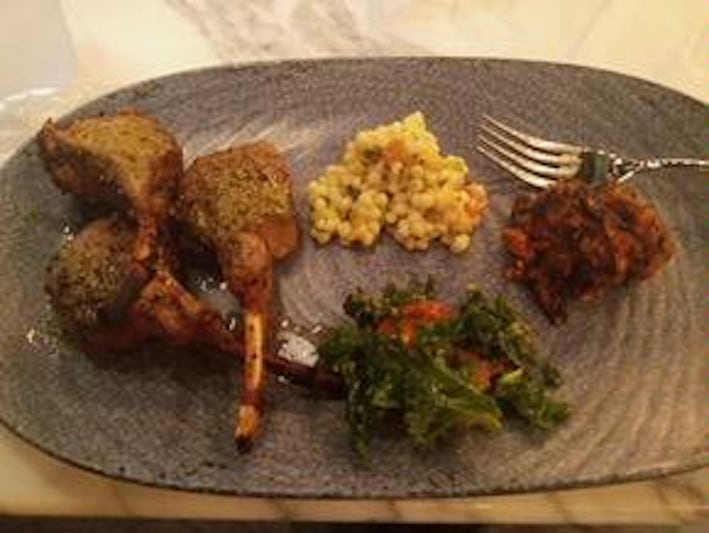 Still thinking about these lamb chops till this day.