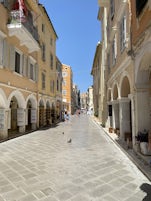 Corfu old city
