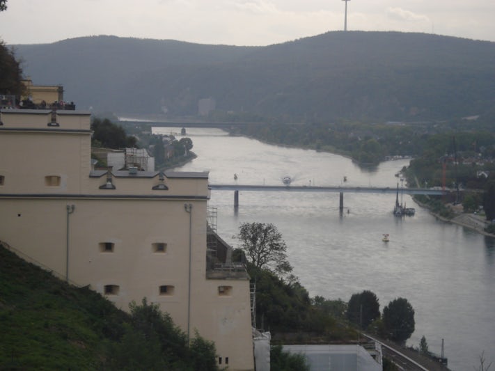 Rhine River.