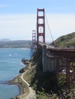 The Golden Gate Bridge - San Francisco