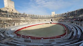 Amphitheatre at Arles