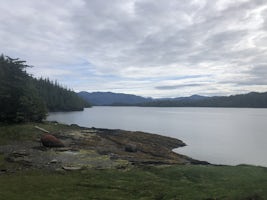 Remote area not far from Ketchikan
