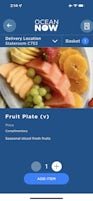 what fruit plate looks like on app