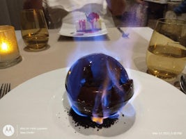 Chocolate Sphere in Luminae