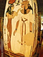 Nefertari's Tomb at the Valley of the Queens