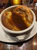 French onion soup - Prime Steakhouse 