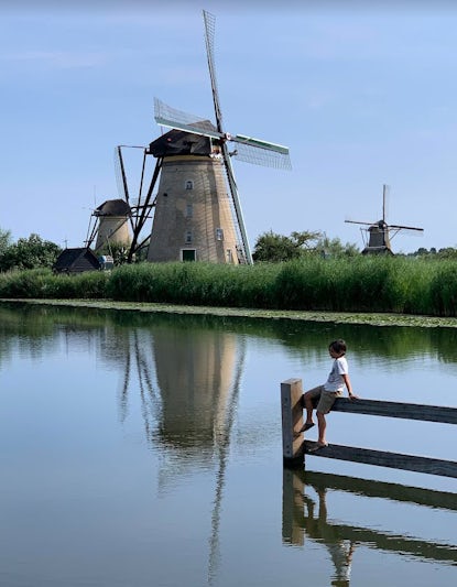 Kinderdijk Windmills. This was our last port. Loved it!