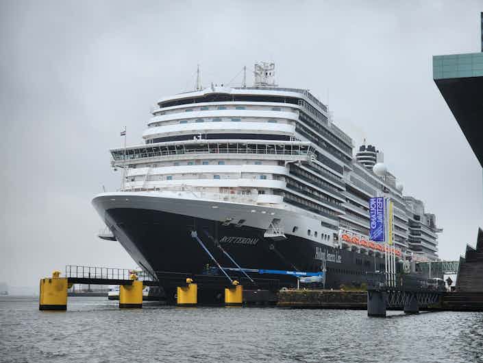 Rotterdam cruise review: the cruise ship fit for royalty