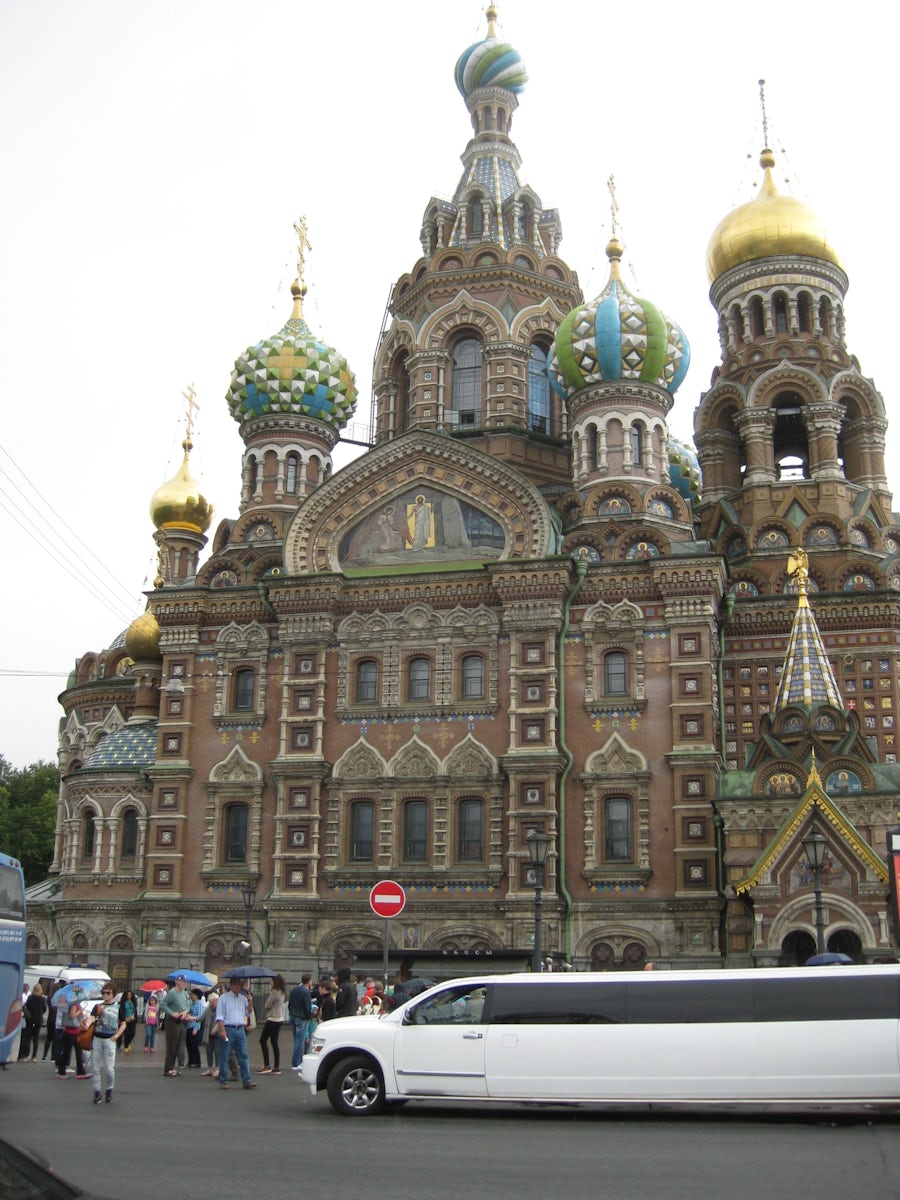 Visit to St Petersburg
