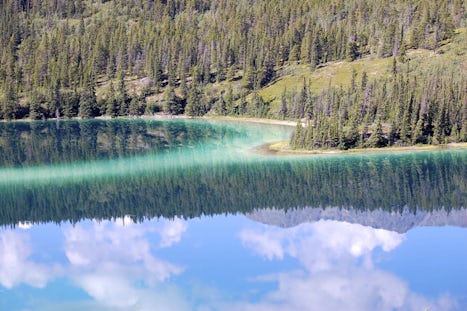 Emerald Lake near Yukon