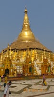 Famous pagoda in Yangoon