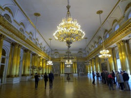 The Hermitage  St. Petersburg Russia