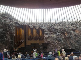 The Rock Church, Helsinki Finland