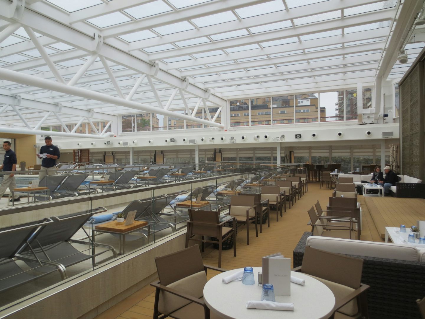 Viking Star Roof opens and closes!