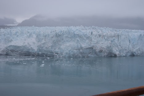 Glacier seen from the ship