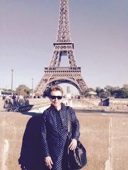 Enjoying Paris!