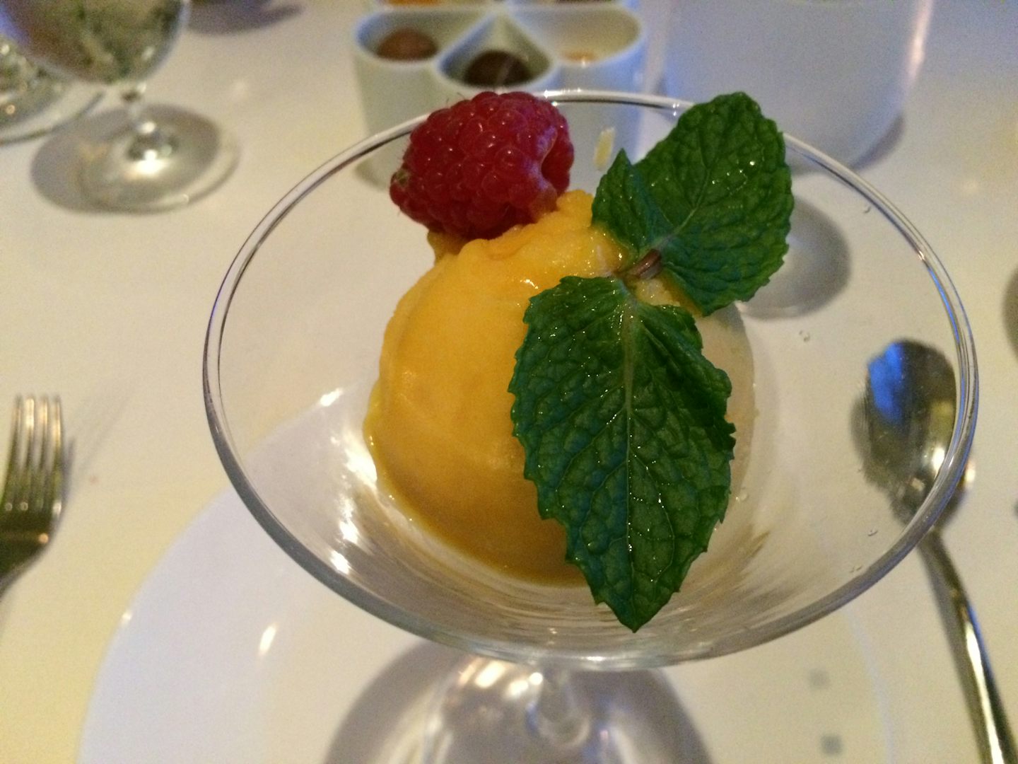sorbet at SS United States
