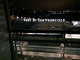 Home again in the wee hours, San Francisco
