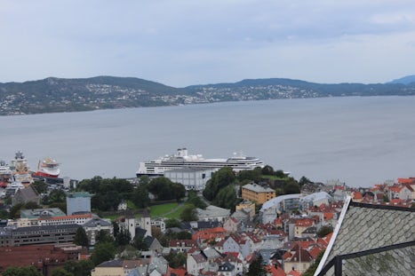 View of Bergen from the Segway Tour