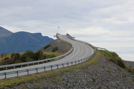 The Atlantic Road near Molde, Norway