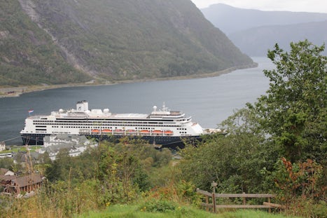 View from Scenic viewing area, Eidfjord, Norway