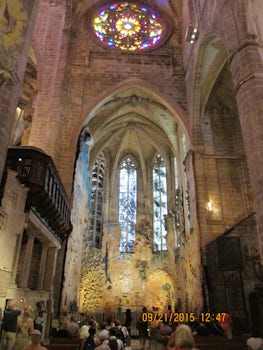 Interior Cathedral de Palma