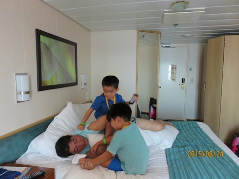 Our Spacious-Spic-and-Span Stateroom