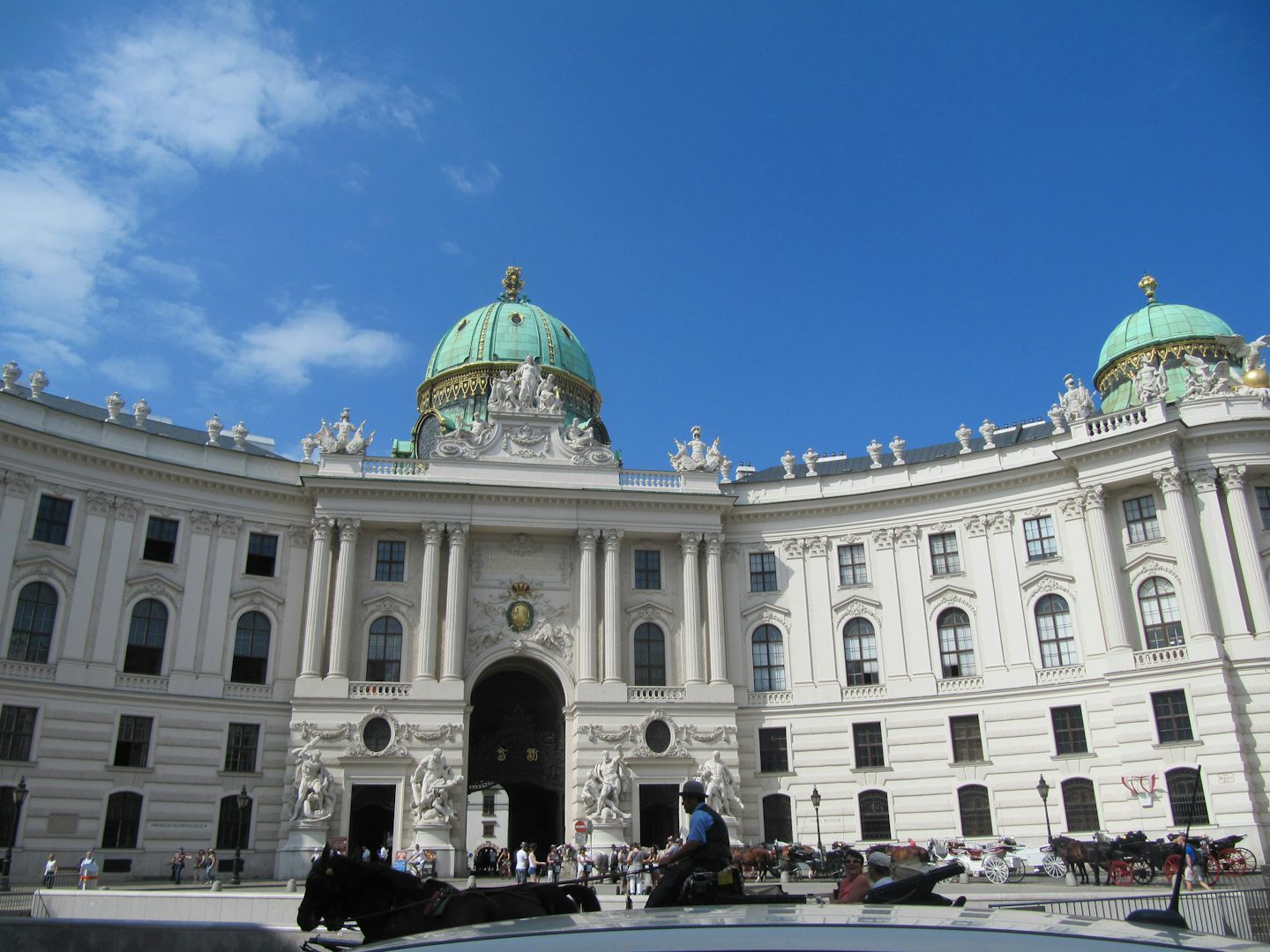 Fantastic buildings in Vienna